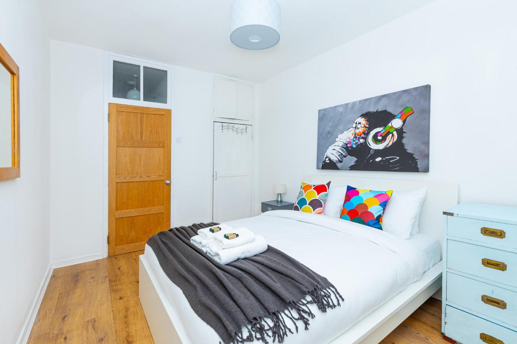 Bright Modern 1 Bedroom Flat, 5 Min To Vauxhall St London Exterior photo