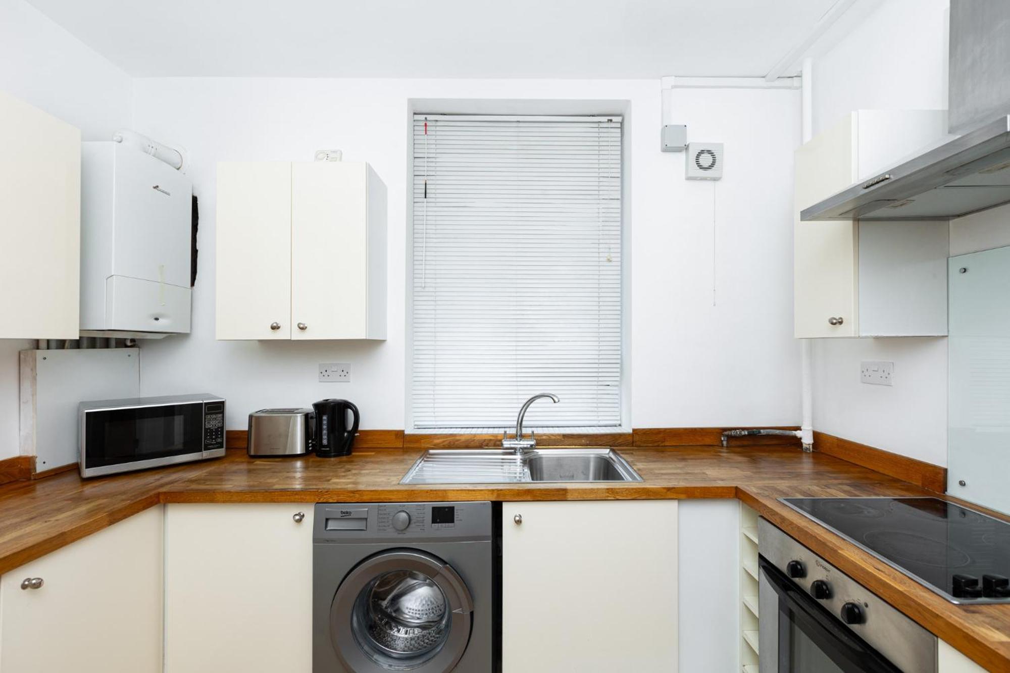 Bright Modern 1 Bedroom Flat, 5 Min To Vauxhall St London Exterior photo