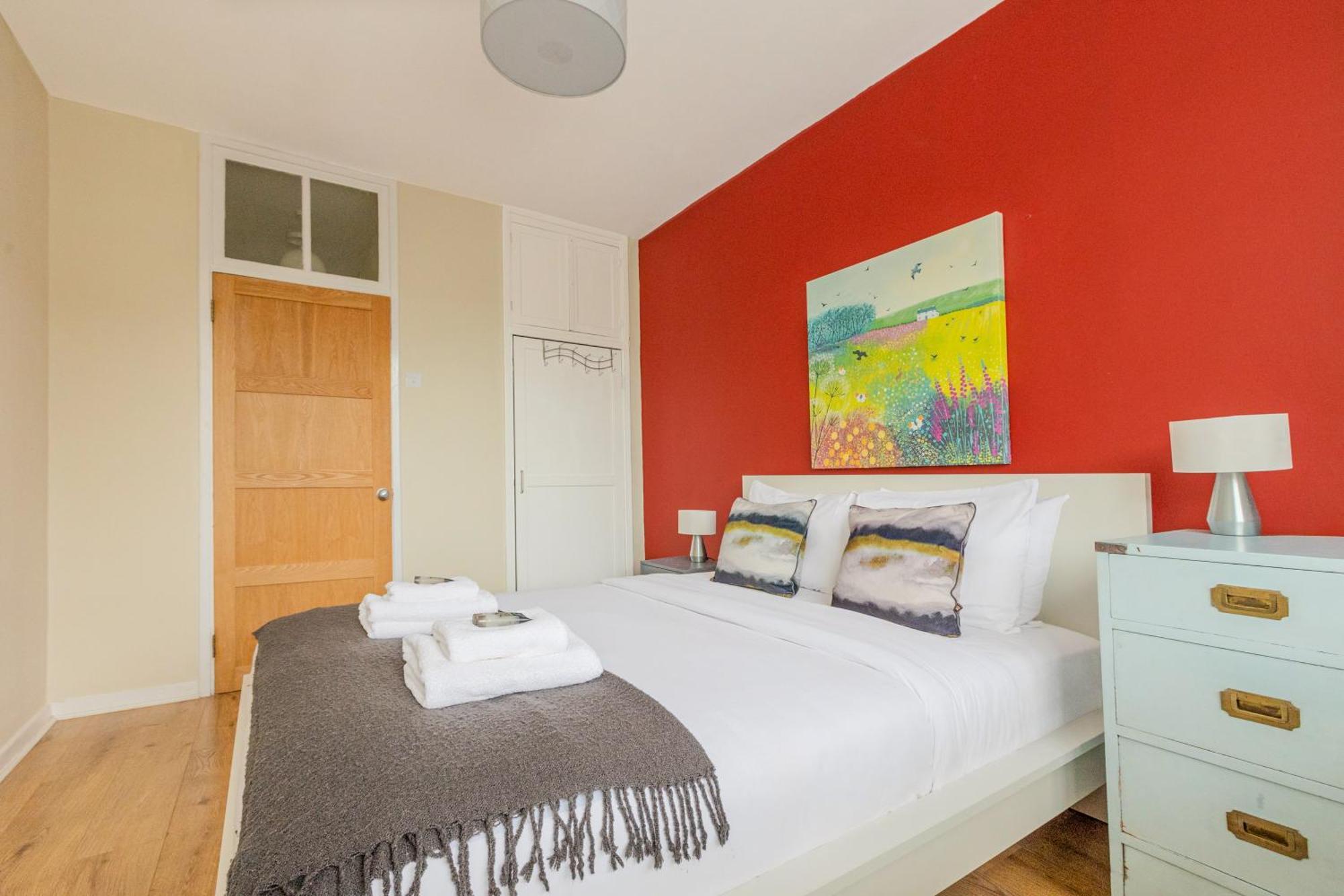Bright Modern 1 Bedroom Flat, 5 Min To Vauxhall St London Exterior photo