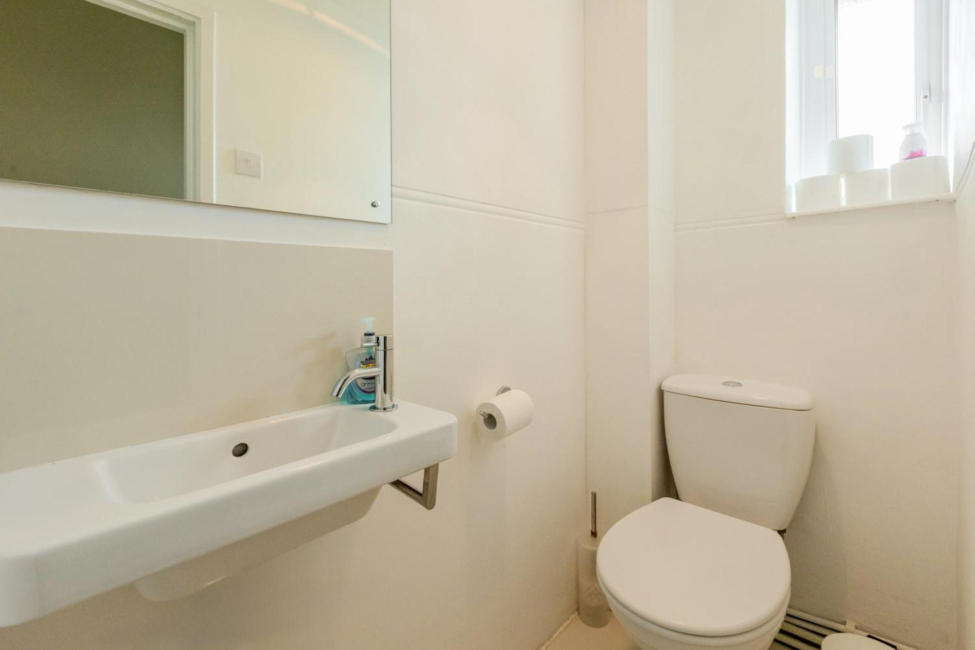 Bright Modern 1 Bedroom Flat, 5 Min To Vauxhall St London Exterior photo